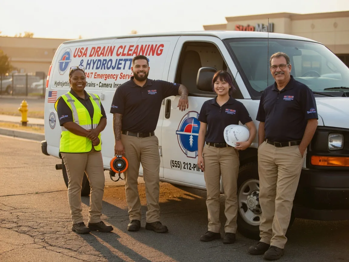 Drain Cleaning company in Hettick, IL