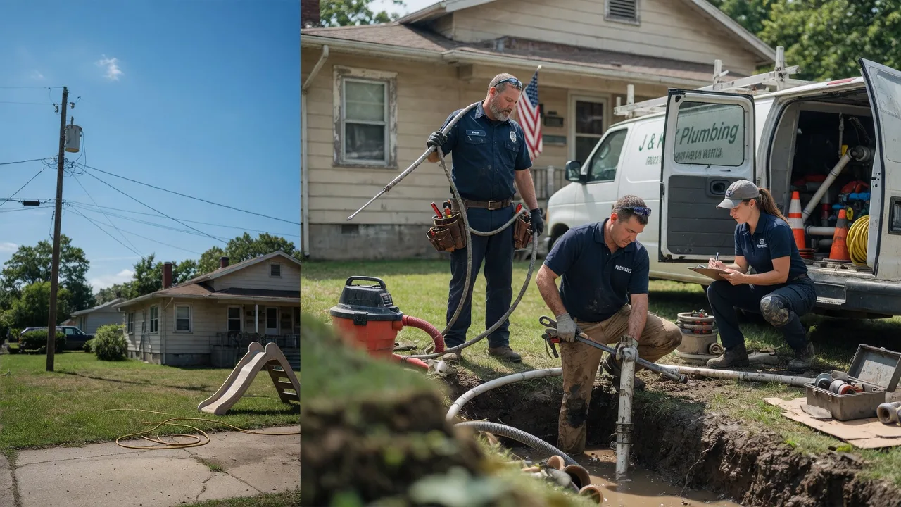 Drain Cleaning in Hettick, IL near me